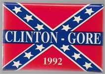 Clinton, Gore Confederate Battle Flag