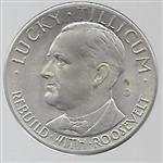 FDR Lucky Tillicuum Medal