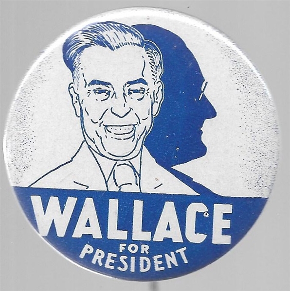 Henry Wallace Blue FDR Shadow 