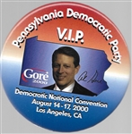Al Gore Pennsylvania VIP 