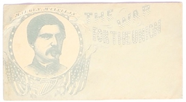 Gen. McClellan Civil War Cover