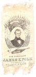 Polk for President Ribbon