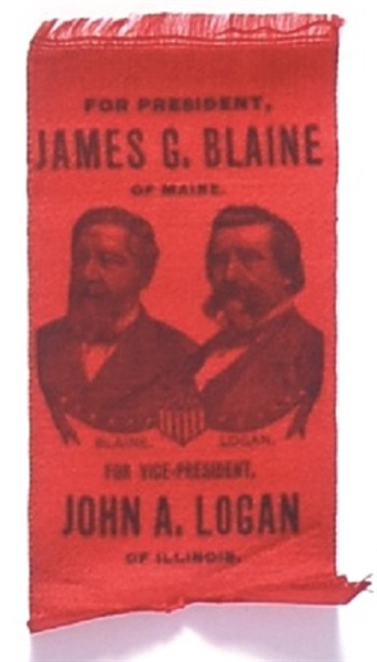 Blaine, Logan Jugate Ribbon