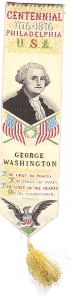 Washington, US Centennial Ribbon