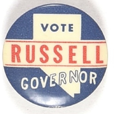 Vote Russell for Governor of Nevada