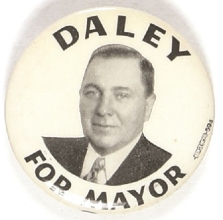 Daley for Mayor of Chicago