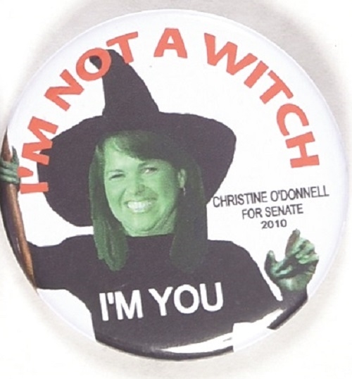 O'Donnell Delaware I am not a Witch