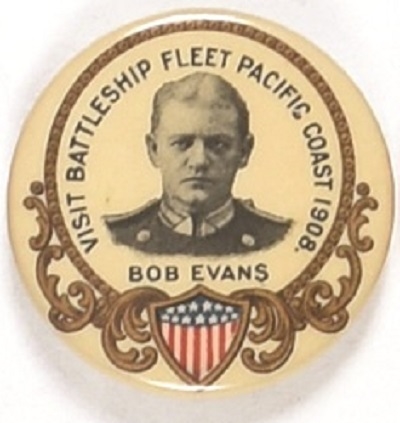 Evans Great White Fleet Admiral