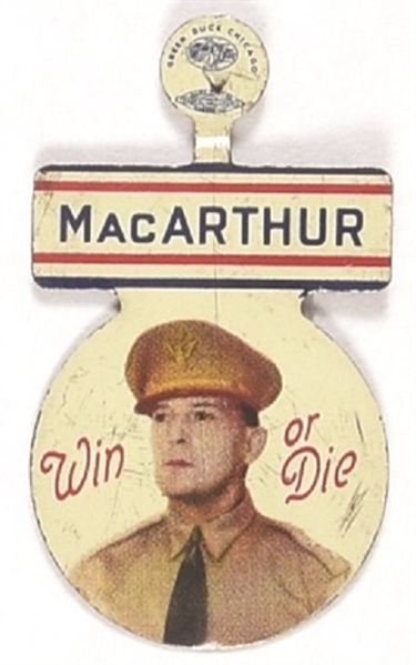 MacArthur Win or Die Tab