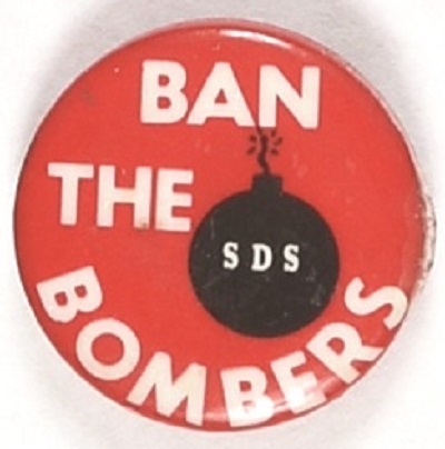 SDS Ban the Bombers