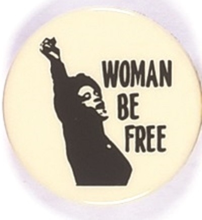 Woman Be Free