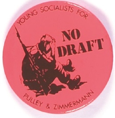 Young Socialists No Draft