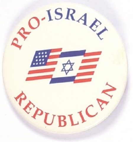 Pro-Israel Republican