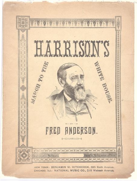 Benjamin Harrison Music