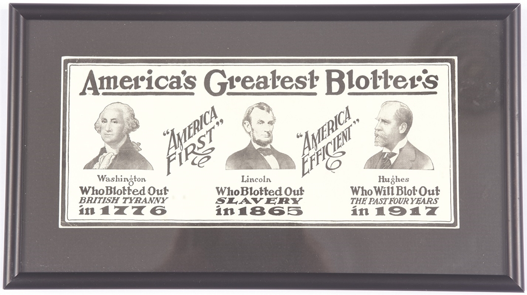 Hughes America’s Greatest Blotters