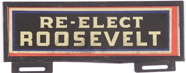 Re-Elect Roosevelt Reflector License