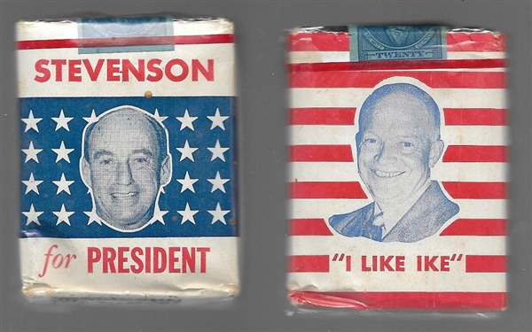 Ike and Stevenson Cigarettes