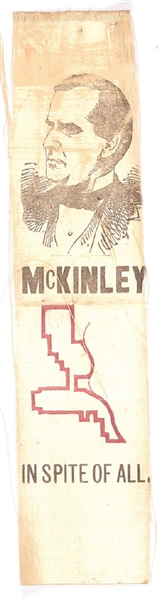 McKinley In Spite of All Ribbon