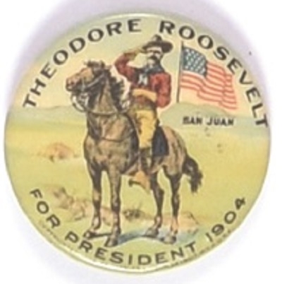 Theodore Roosevelt San Juan Hill