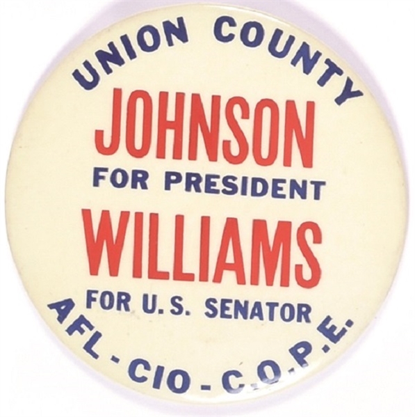 Johnson, Williams AFL-CIO COPE New Jersey Coattail