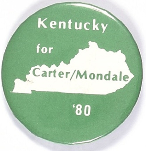 Kentucky for Carter, Mondale 1980