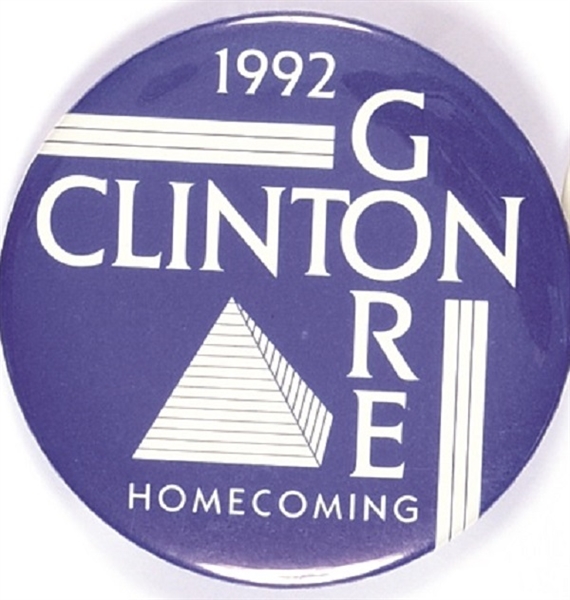 Clinton Memphis Pyramid Blue Version
