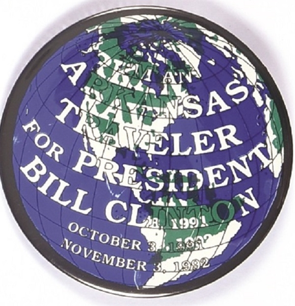 Arkansas Traveler for Bill Clinton