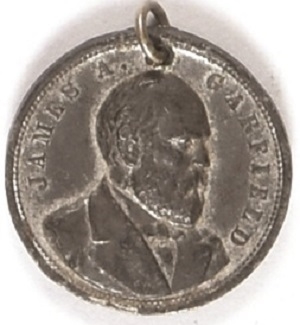 Garfield 1880 Campaign Medal