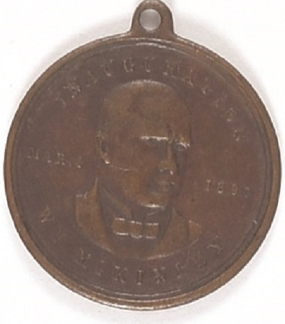 McKinley Inauguration Medal
