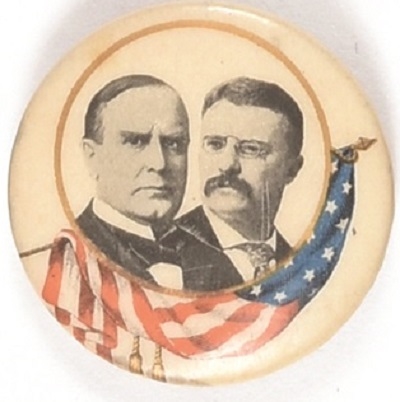 McKinley, Roosevelt Flag Jugate