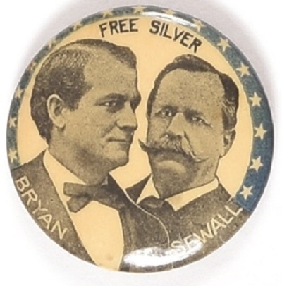 Bryan, Sewall Free Silver Jugate