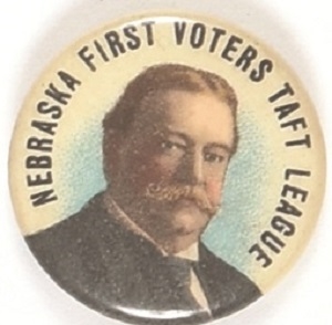 Nebraska First Voters Taft League