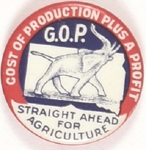 GOP Agriculture Plus a Profit