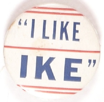 Eisenhower I Like Ike