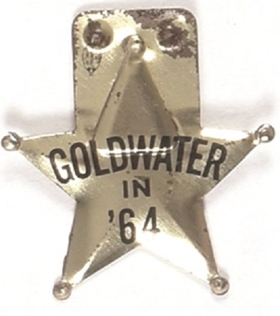 Goldwater Sheriffs Badge