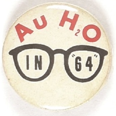 AuH20 Black Glasses Celluloid