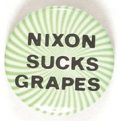 Nixon Sucks Grapes