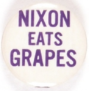 Nixon Eats Grapes