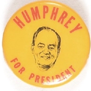 Humphrey for President Yellow Version