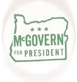 McGovern for President Oregon