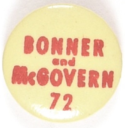 McGovern and Bonner N. Carolina Coattail