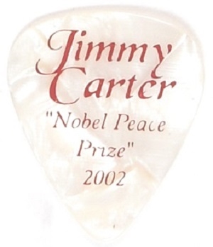 Carter Nobel Prize Guitar Pick