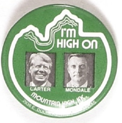 Carter, Mondale Mountain High Jugate