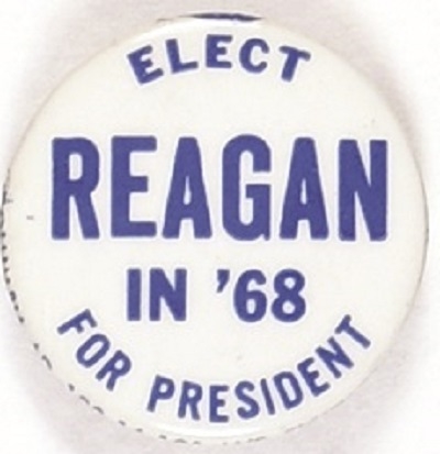 Elect Reagan in 68