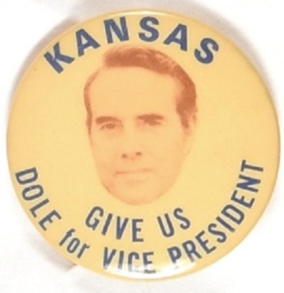 Kansas Dole for Vice President