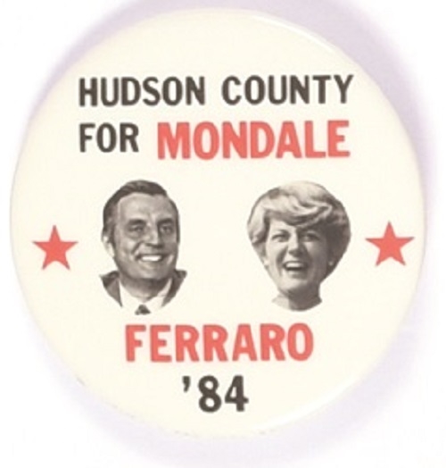 Hudson County for Mondale, Ferraro