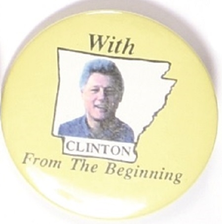 With Clinton from the Beginning