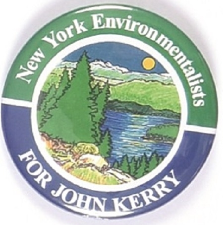 New York Environmentalists for John Kerry