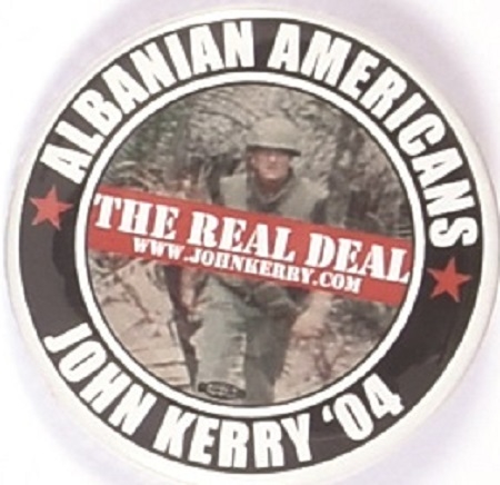 Albanian Americans for John Kerry
