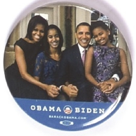 Obama First Family Celluloid